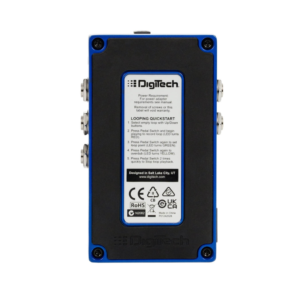 Digitech - JamMan Solo HD Compact - Looper