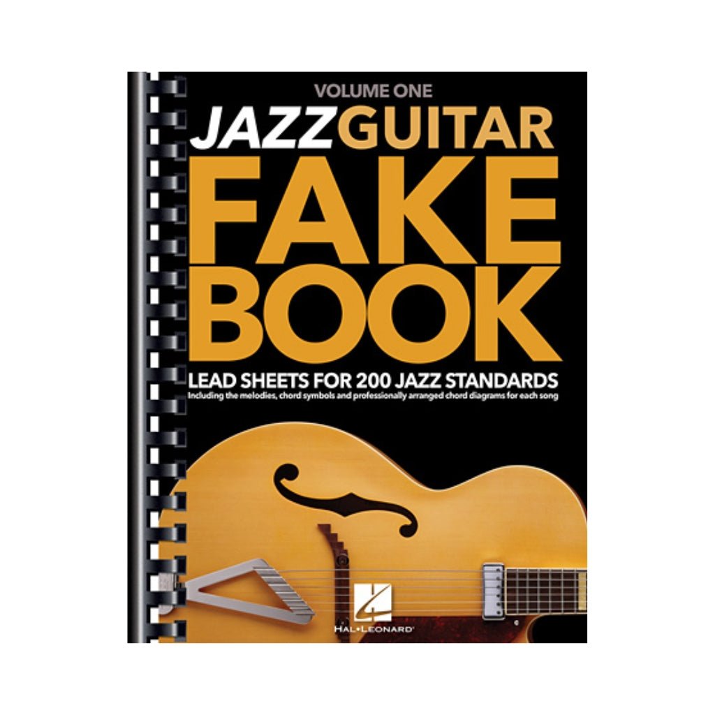 Jazz Guitar Fake Book - Volume 1 Books Sky Music