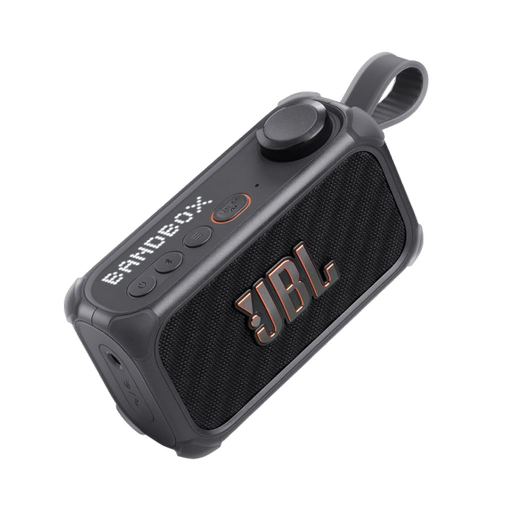 JBL BandBox Solo Portable AI-Powered Practice Amp & Speaker Electric Guitar Amplifiers Sky Music