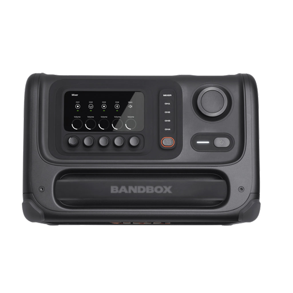 JBL BandBox Trio Portable AI-Powered Practice Amp & Speaker Electric Guitar Amplifiers Sky Music