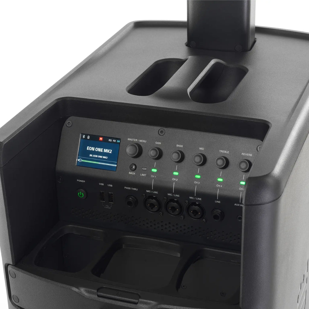 JBL EON One MK2 Portable Battery-Powered PA System PA Systems & Speakers Sky Music