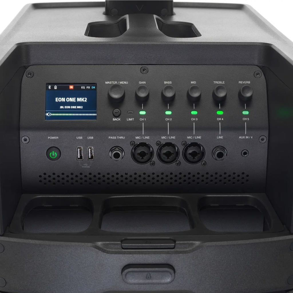 JBL EON One MK2 Portable Battery-Powered PA System PA Systems & Speakers Sky Music