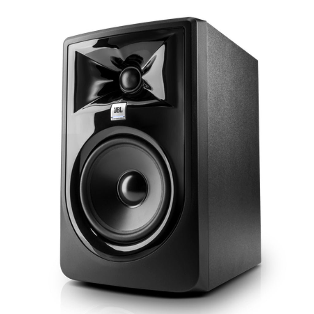 JBL LSR305MKII Studio Monitor - 5" Two-Way Powered Bi-Amp Studio Monitor Speaker Single Studio Monitors Sky Music