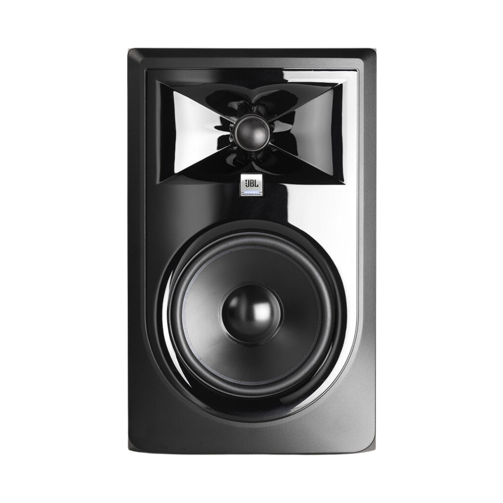 JBL LSR308 MKII 8" Powered Studio Monitor Pair with LSR310 Sub Studio Monitors Sky Music
