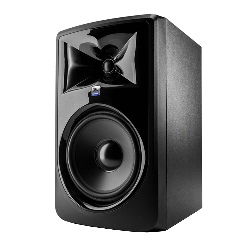JBL LSR308MKII Studio Monitor 8 Two Way Powered Bi Amp Studio Monitor Speaker Single
