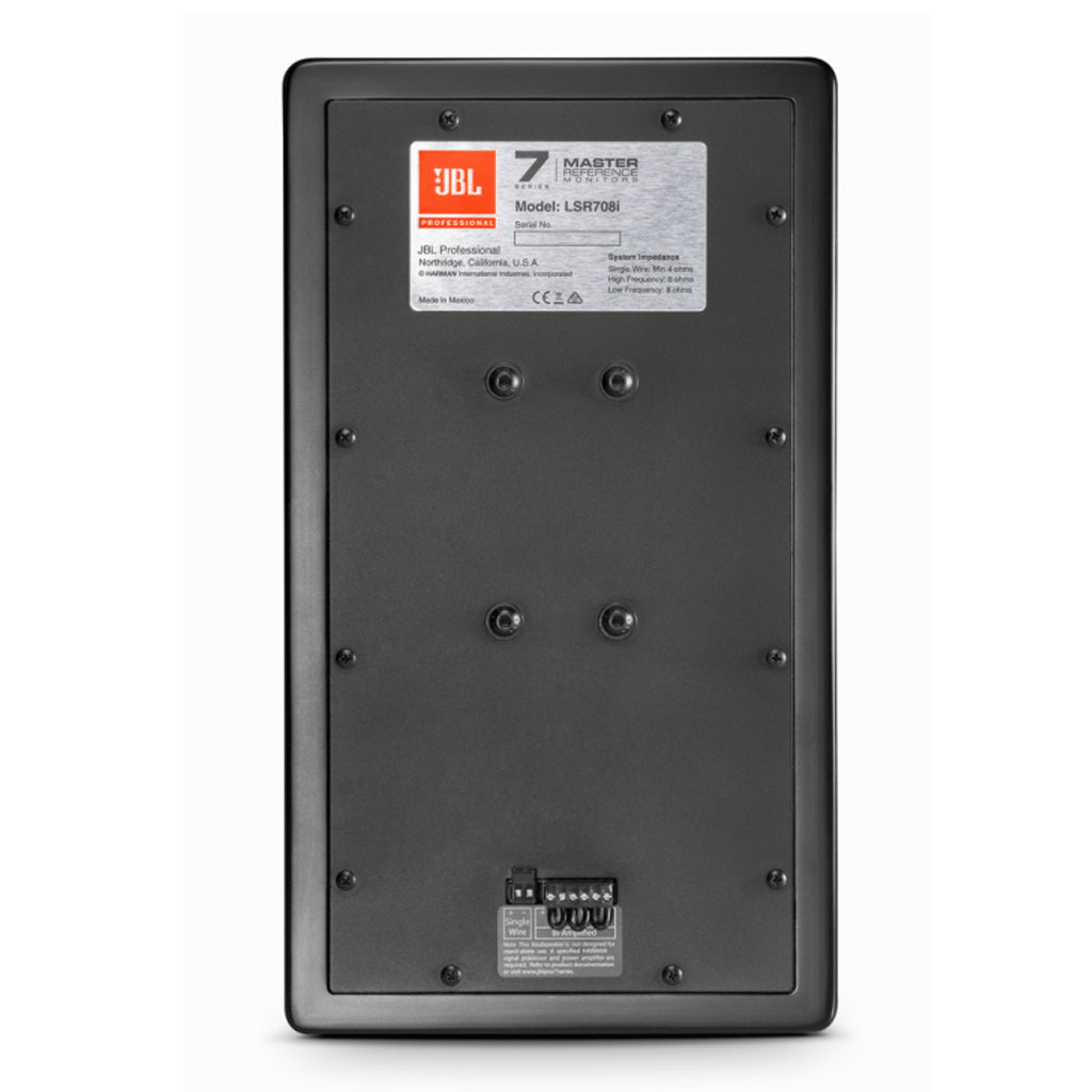 JBL LSR708I 8" Passive Studio Monitor