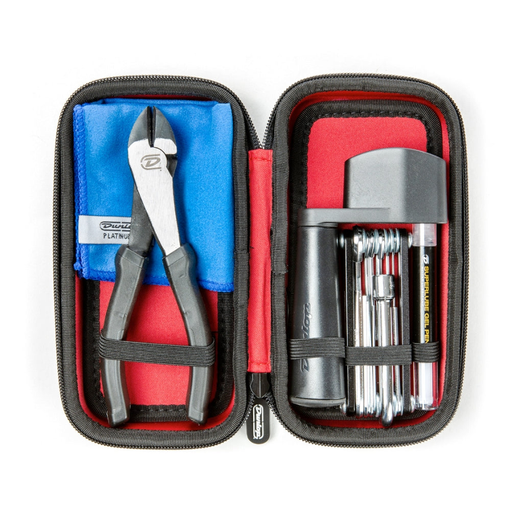 Dunlop - Guitar &amp; Bass String Change - Tool Kit