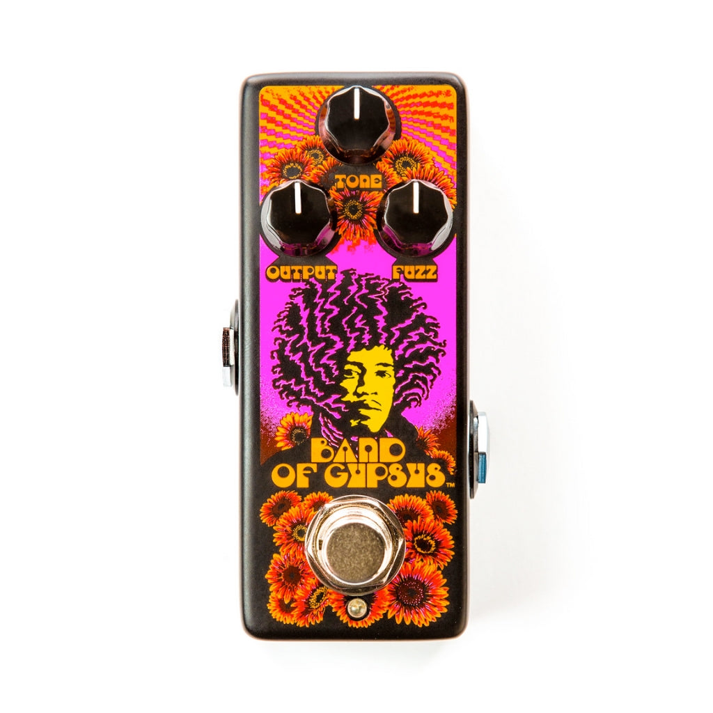 Dunlop - JHMS4 Authentic Hendrix '68 - Shrine Series Band of Gypsys Fuzz