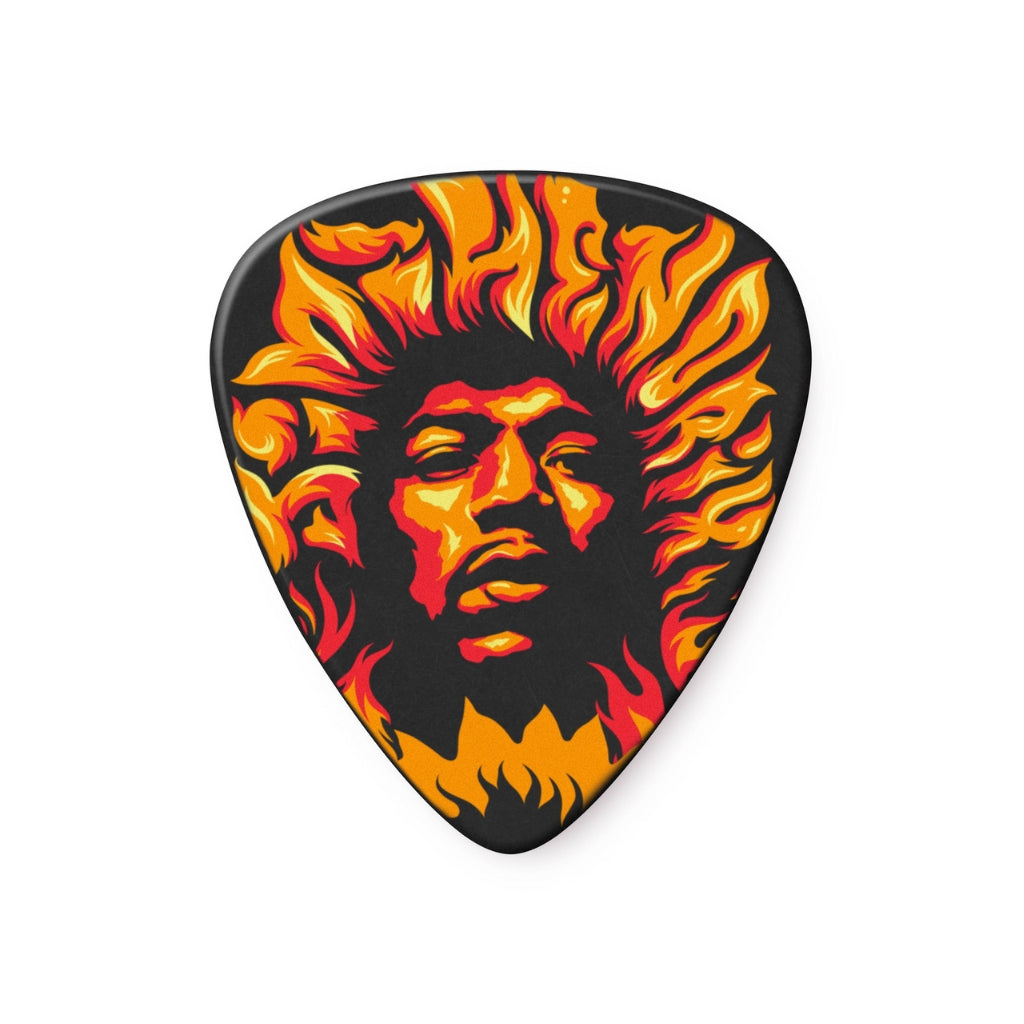 Dunlop - Jimi Hendrix '69 Psych Series Voodoo Fire - Guitar Pick