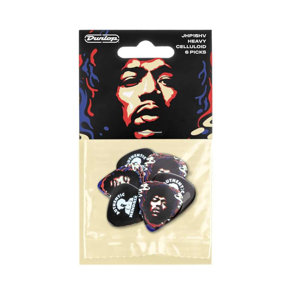 Dunlop - Jimi Hendrix '69 Psych Series Star Haze - Guitar Pick