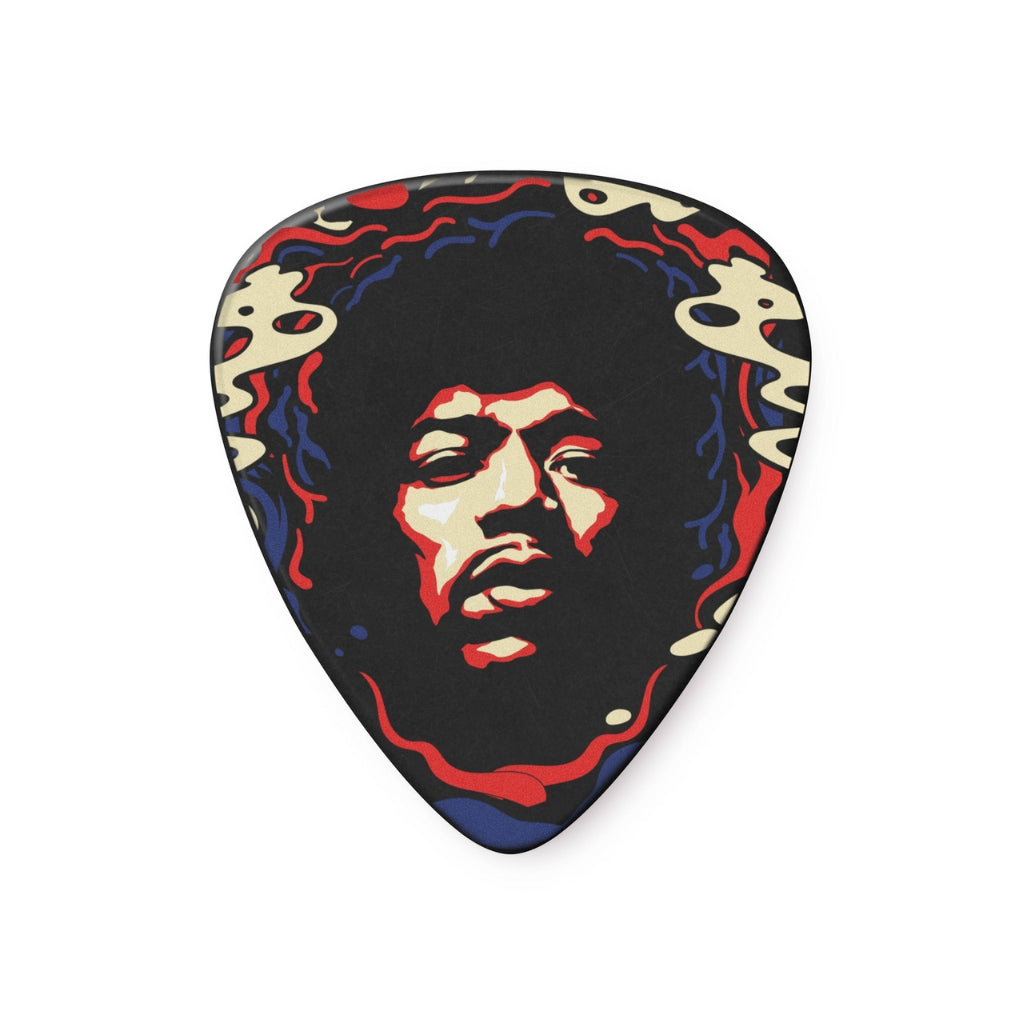 Dunlop - Jimi Hendrix '69 Psych Series Star Haze - Guitar Pick