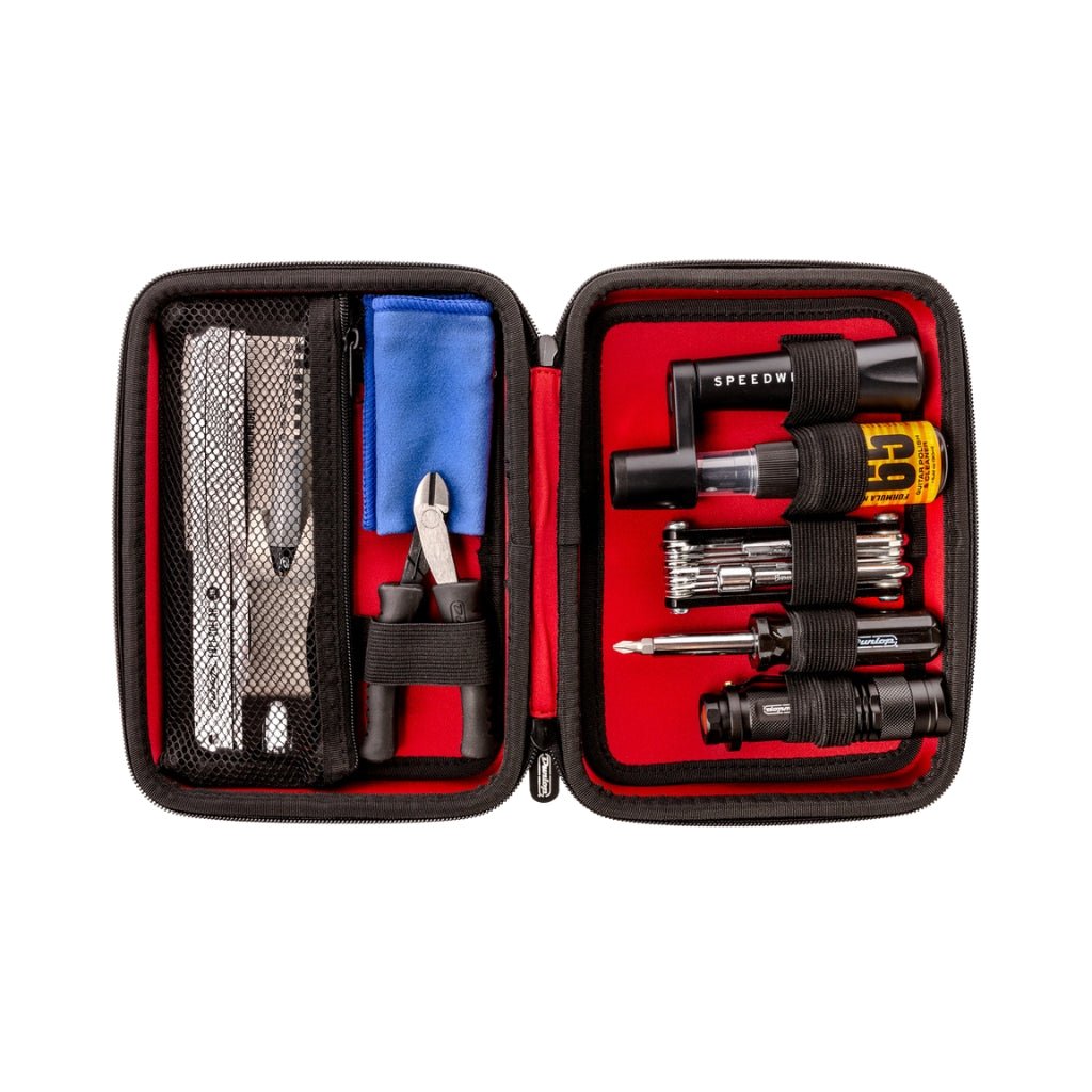 Jim Dunlop DGT122 System 65 Complete Guitar and Bass Setup Tool Kit Instrument Maintenance Sky Music