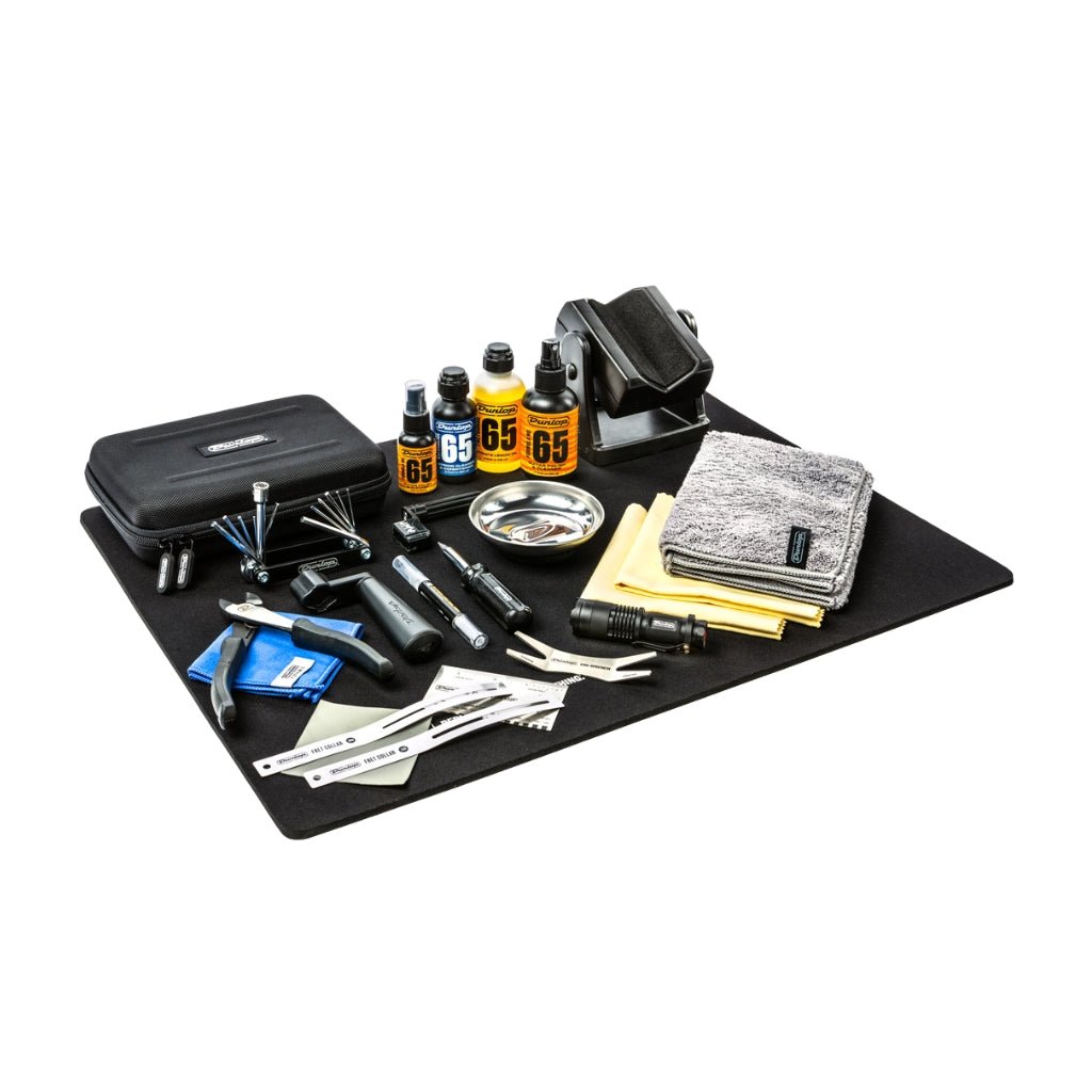 Jim Dunlop DGT302 System 65 Complete Setup Tech Kit Instrument Maintenance Sky Music