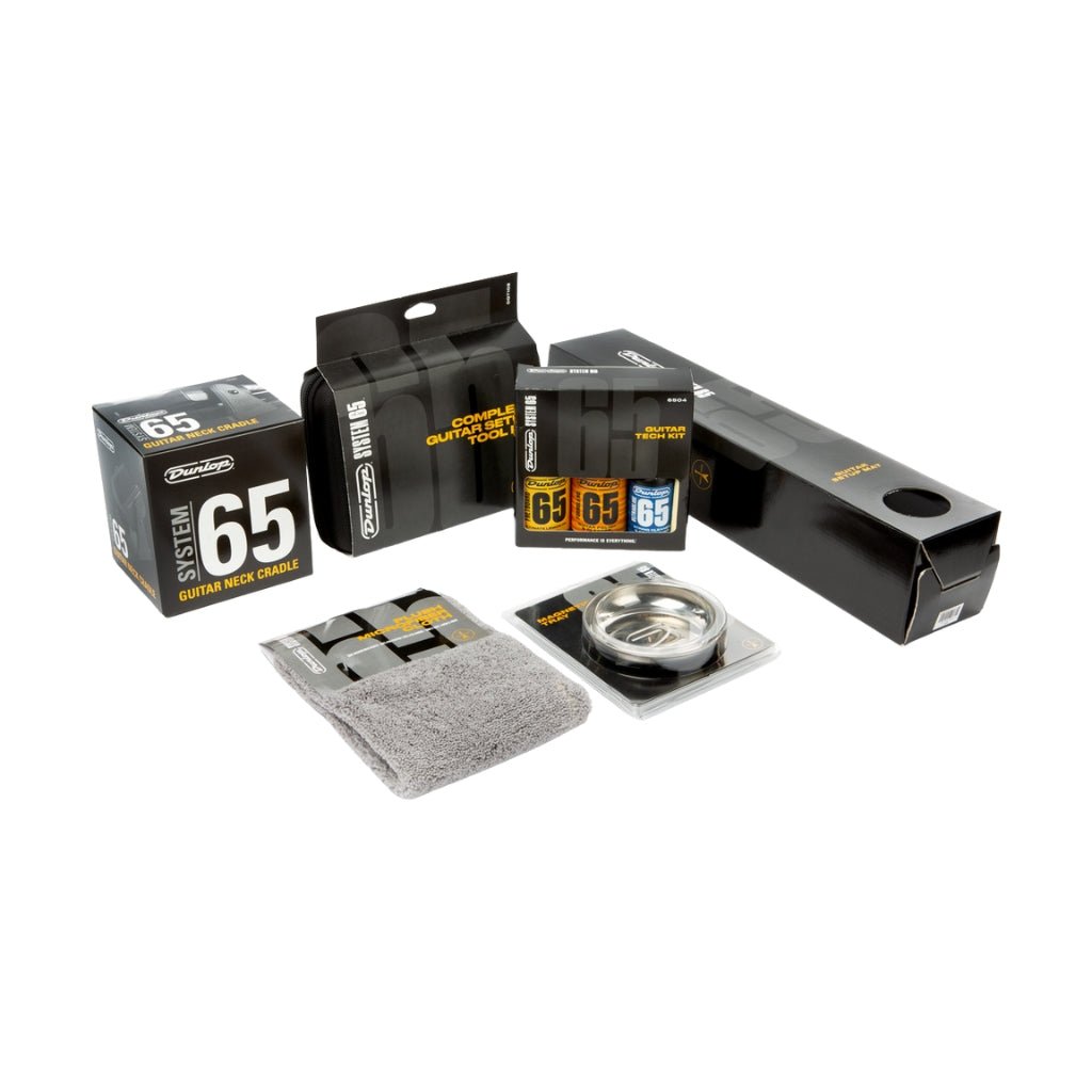 Jim Dunlop DGT302 System 65 Complete Setup Tech Kit Instrument Maintenance Sky Music