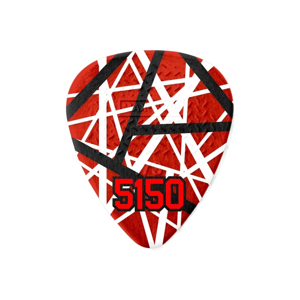 Jim Dunlop EVH 5150 Max-Grip Picks - .60mm, 6 Pack Guitar Picks Sky Music