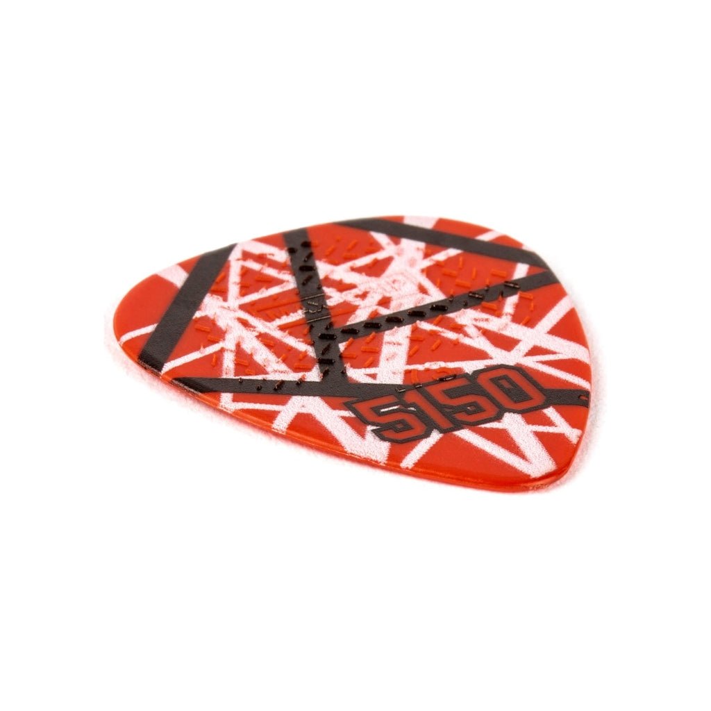Jim Dunlop EVH 5150 Max-Grip Picks - .60mm, 6 Pack Guitar Picks Sky Music