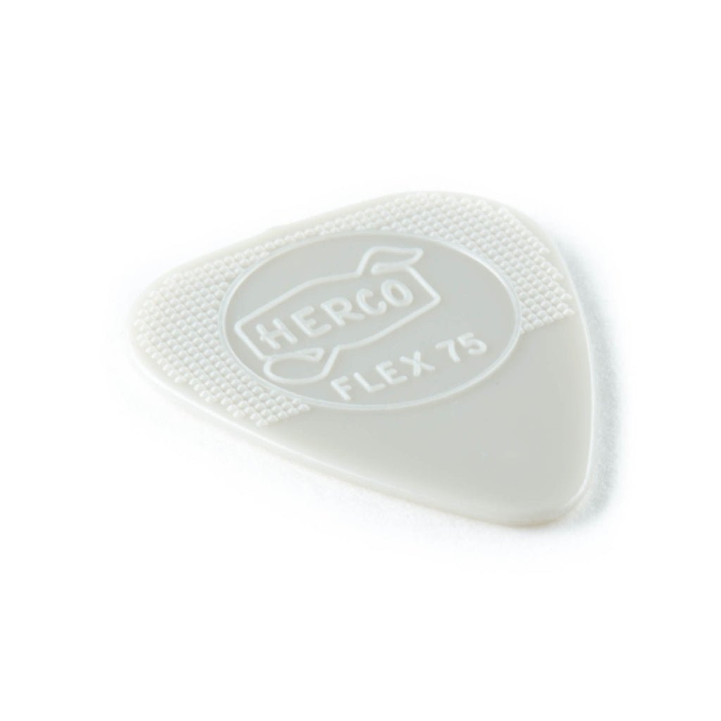 Jim Dunlop Herco Holy Grail Nylon Pick - .75mm, 6 Pack Guitar Picks Sky Music