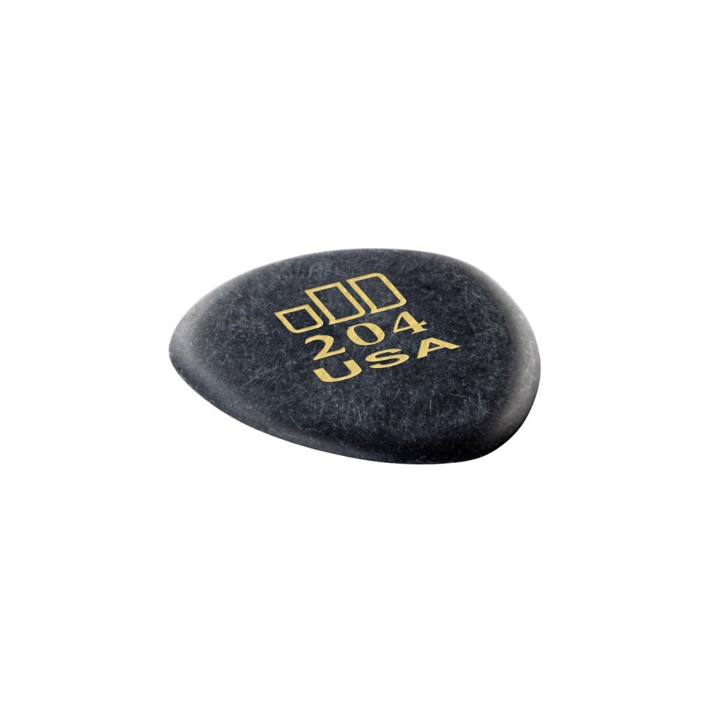 Jim Dunlop Jazztone Picks 2.00mm Round Tip - 6 Pack Guitar Picks Sky Music