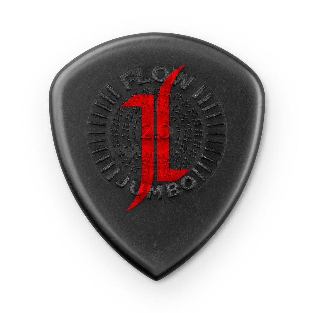 Jim Dunlop Jeff Loomis Custom Flow Jumbo Black Pick Players Pack Guitar Picks Sky Music