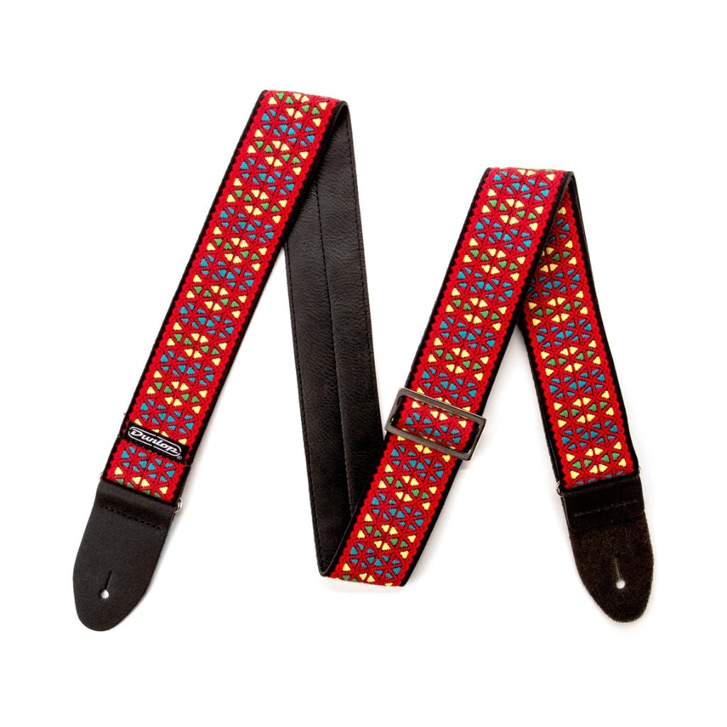 Jim Dunlop Jimi Hendrix Pop Festival Strap Guitar Straps Sky Music