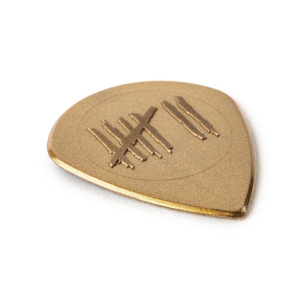 Jim Dunlop JPMTJXL Mick Thomson Custom Jazz III XL Guitar Picks - 6-pack Guitar Picks Sky Music