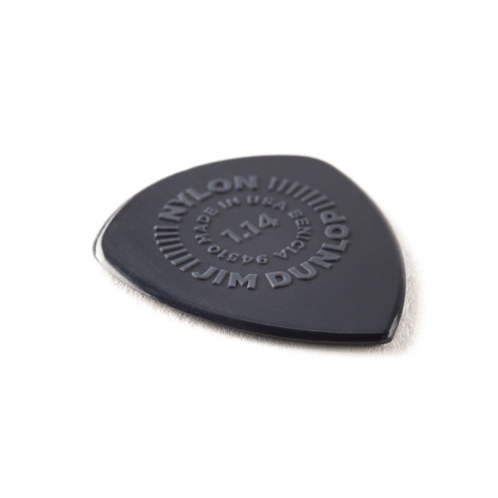 Jim Dunlop JPNF114 Flow Nylon Picks - 1.14mm, 12 Pack Guitar Picks Sky Music