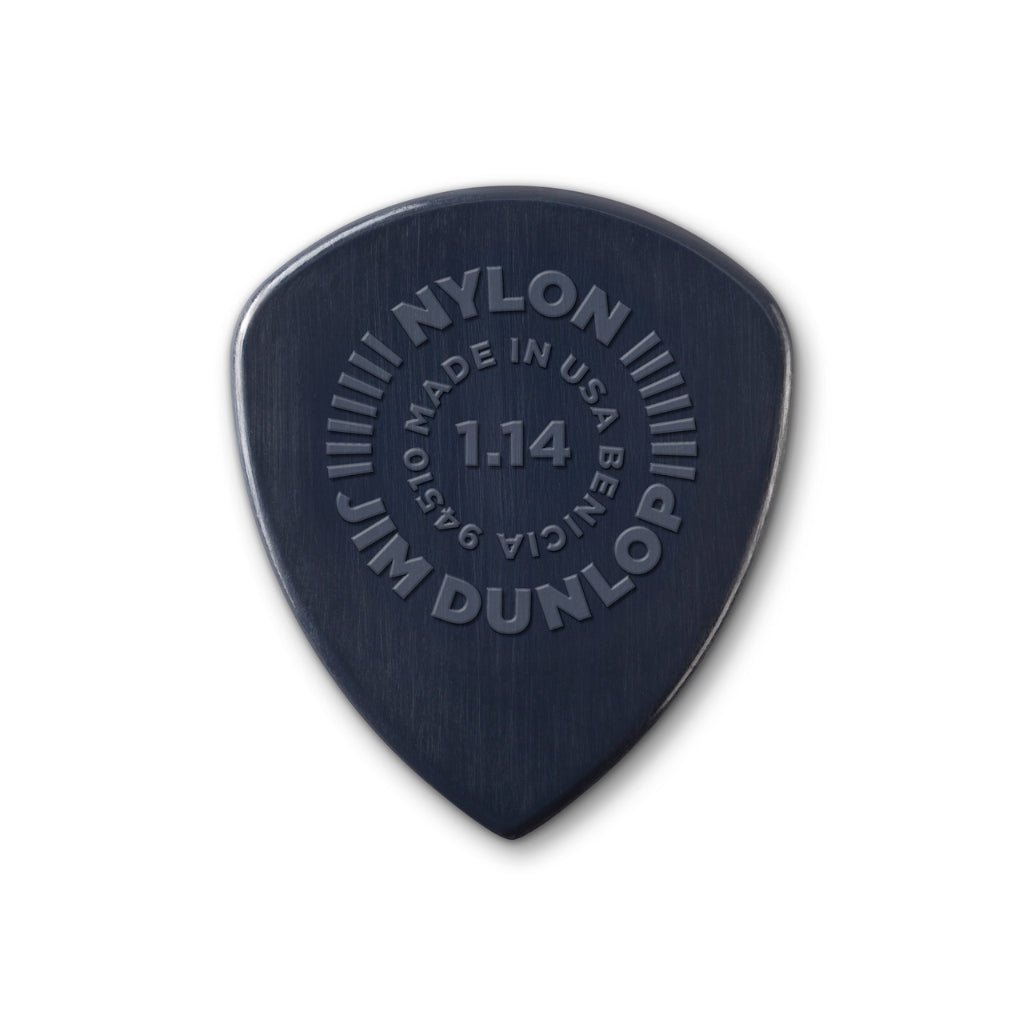 Jim Dunlop JPNF114 Flow Nylon Picks - 1.14mm, 12 Pack Guitar Picks Sky Music