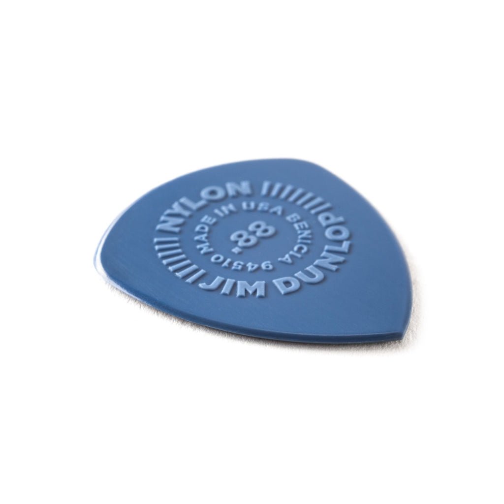 Jim Dunlop JPNF88 Flow Nylon Picks - .88mm, 12 Pack Guitar Picks Sky Music