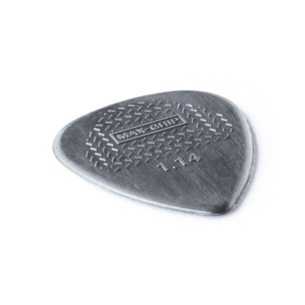 Jim Dunlop JPP110 Max-Grip Nylon Standard Picks - 1.14mm, 12 Pack Guitar Picks Sky Music