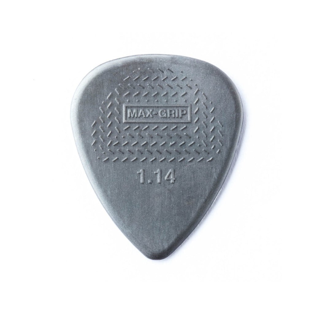 Jim Dunlop JPP110 Max-Grip Nylon Standard Picks - 1.14mm, 12 Pack Guitar Picks Sky Music