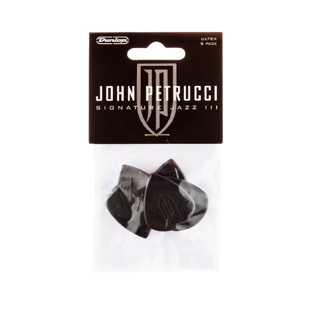 Jim Dunlop JPPJP John Petrucci Signature Jazz III - 6 Pack Guitar Picks Sky Music