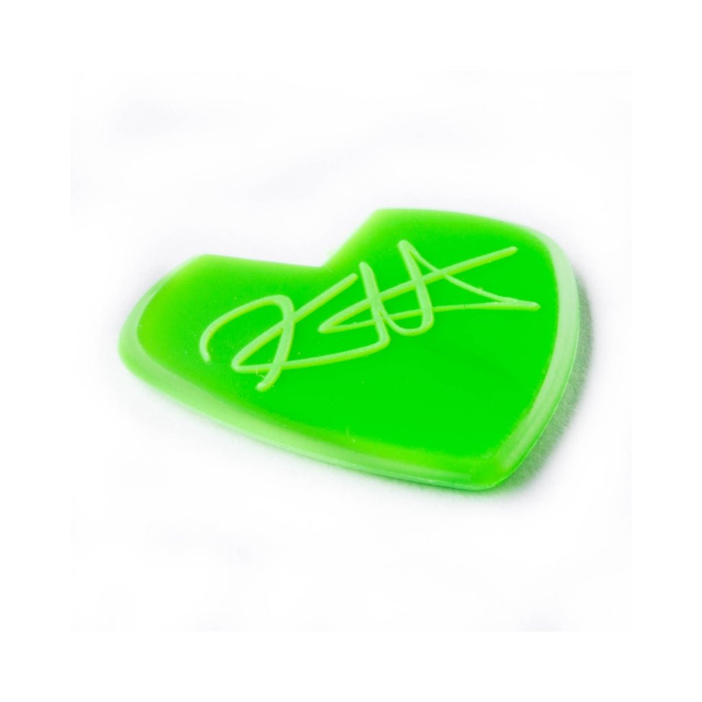 Jim Dunlop JPPKH Kirk Hammett Jazz III Pick - 1.38mm, Green, 6 Pack Guitar Picks Sky Music