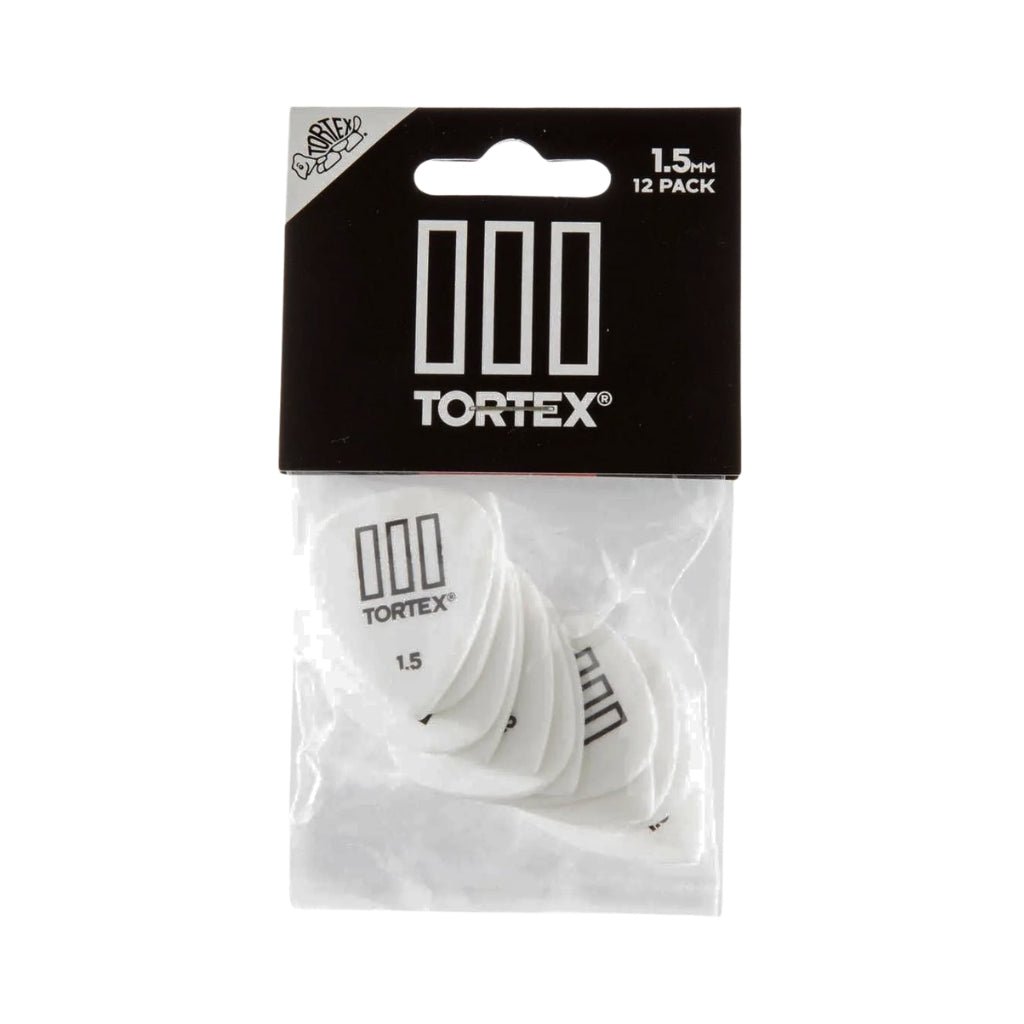 Jim Dunlop JPT315 Tortex T3 Players Pack Guitar Pick - 1.5mm Guitar Picks Sky Music
