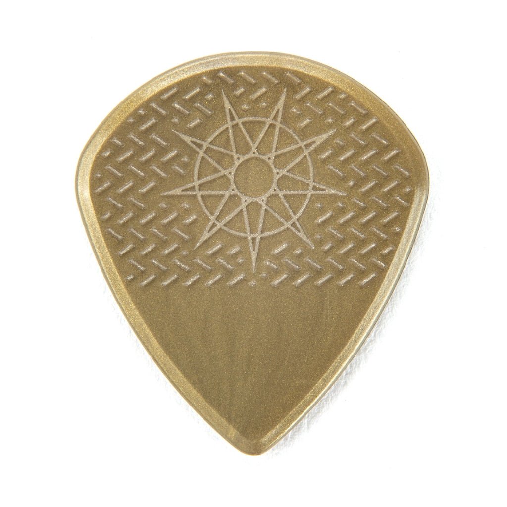 Jim Dunlop Mick Thomson Custom Jazz III Gold Pick Players Pack Guitar Picks Sky Music