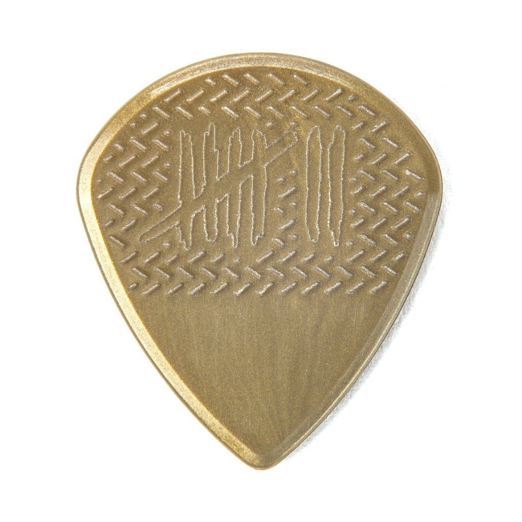 Jim Dunlop Mick Thomson Custom Jazz III Gold Pick Players Pack Guitar Picks Sky Music