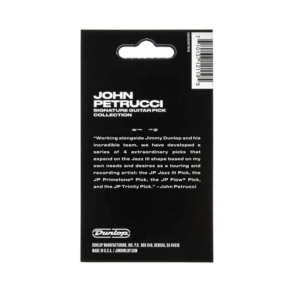 Jim Dunlop PVP119 John Petrucci Signature Pick Variety Pack - 6 Pack Guitar Picks Sky Music