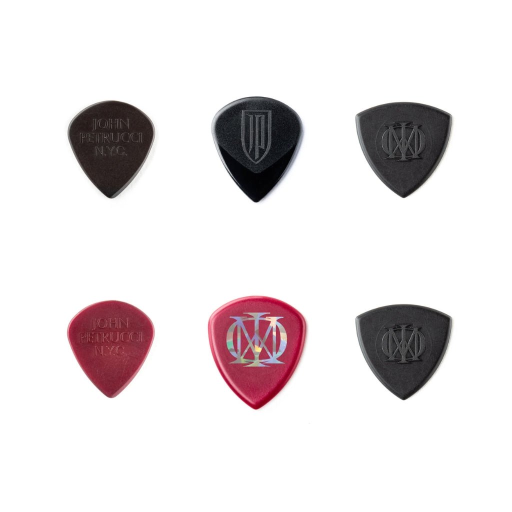 Jim Dunlop PVP119 John Petrucci Signature Pick Variety Pack - 6 Pack Guitar Picks Sky Music