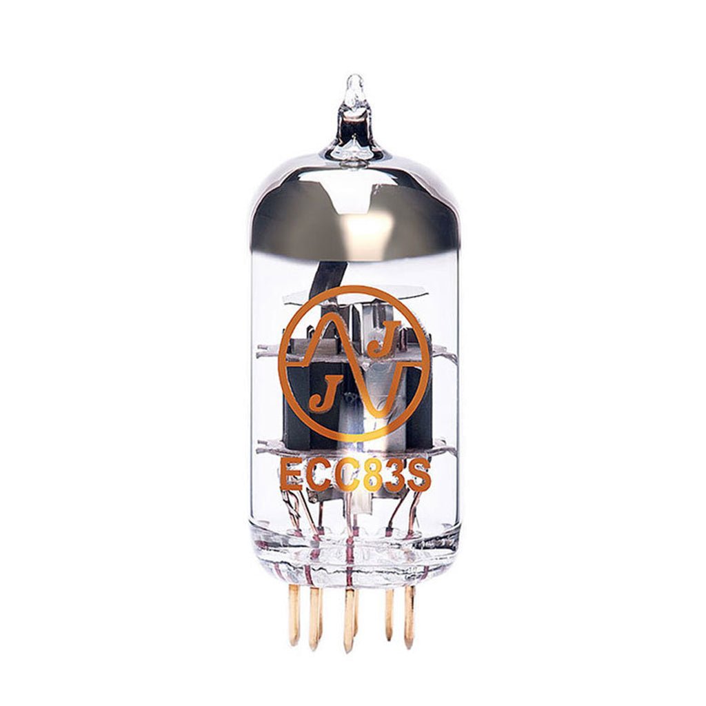 JJ Electronic ECC83/12AX7 Gold Pin Preamplifying Tube Amplifier Accessories Sky Music