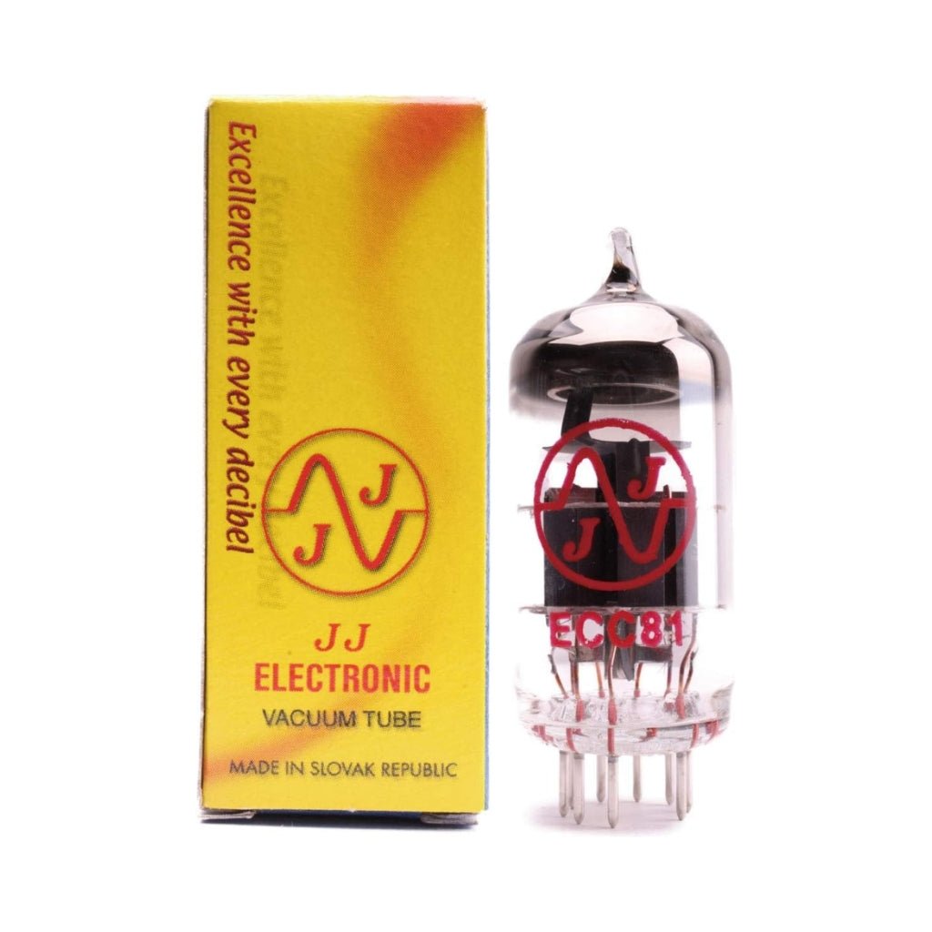JJ Electronics 12AT7/ECC81 Slovakia Preamp Tube Amplifier Accessories Sky Music