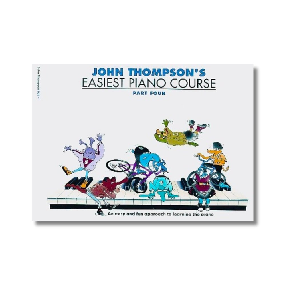 John Thompson's Easiest Piano Course Part 4 Books Sky Music