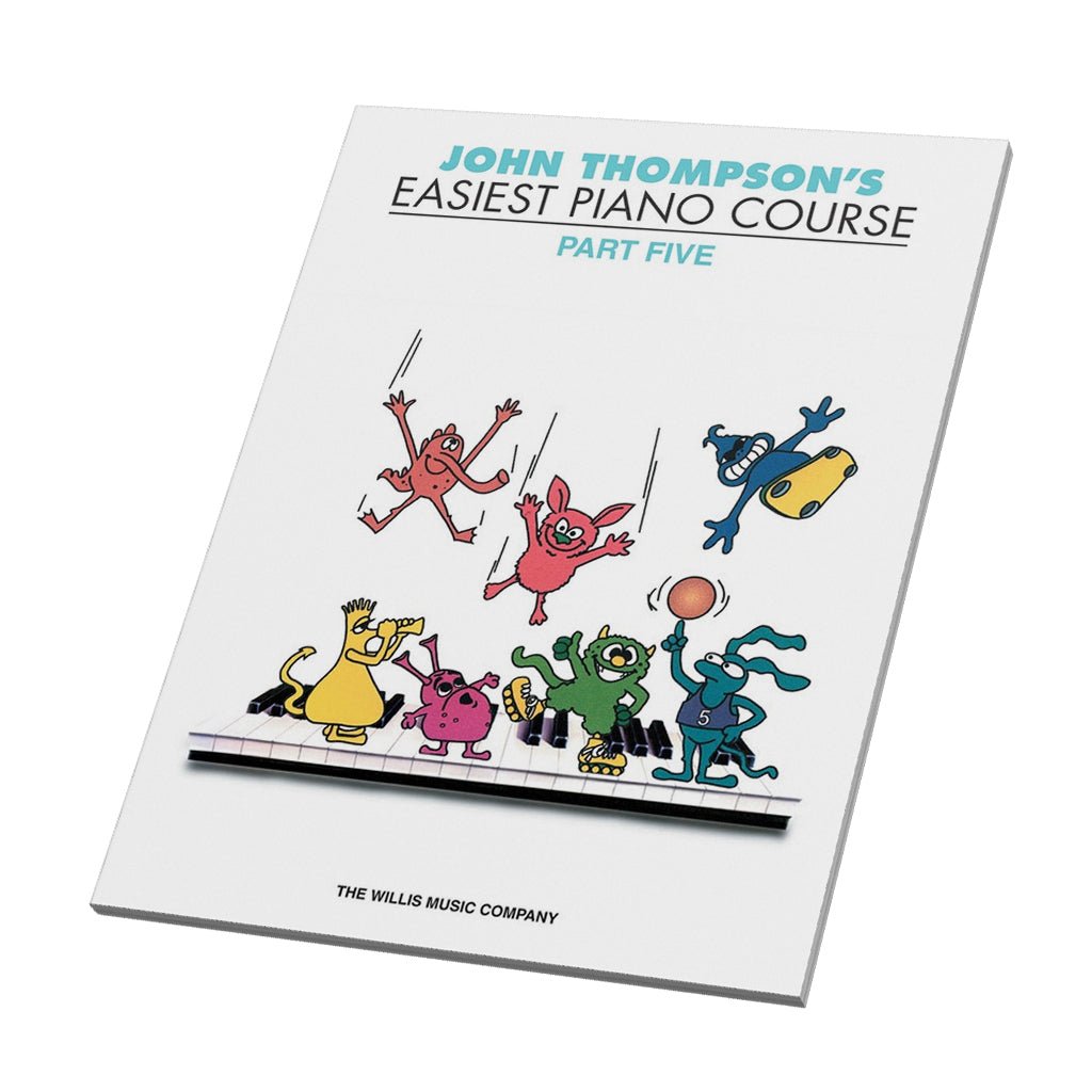 John Thompson's Easiest Piano Course Part 5 Books Sky Music