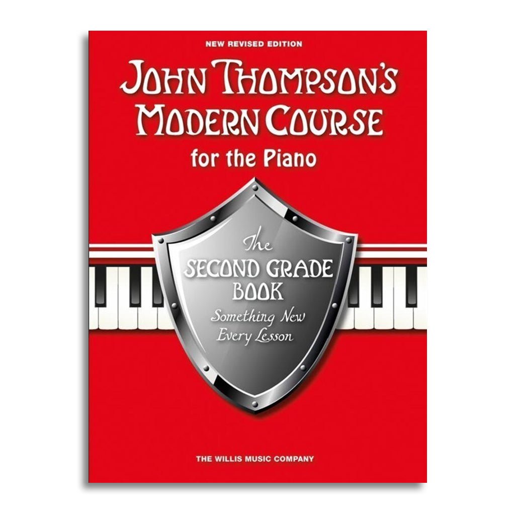 John Thompson's Modern Course Second Grade Books Sky Music