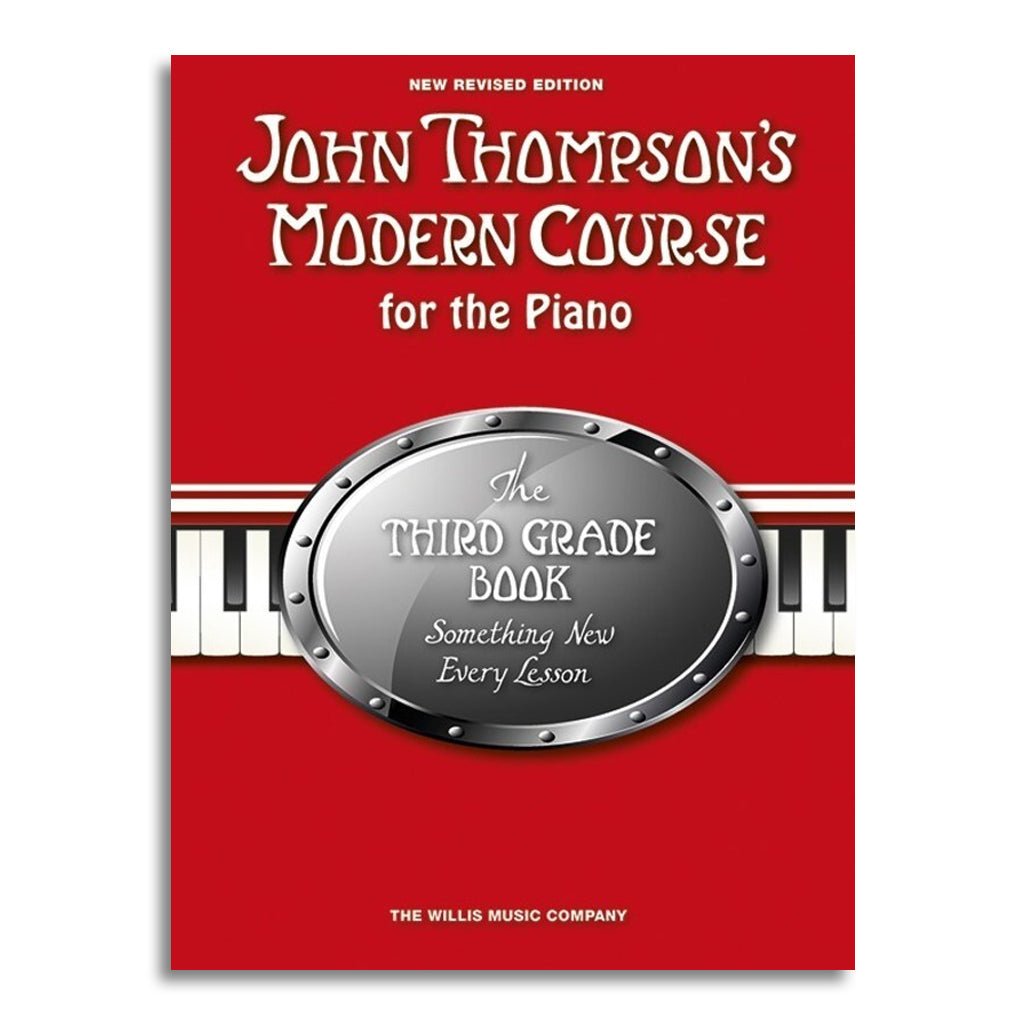 John Thompson's Modern Course Third Grade Books Sky Music
