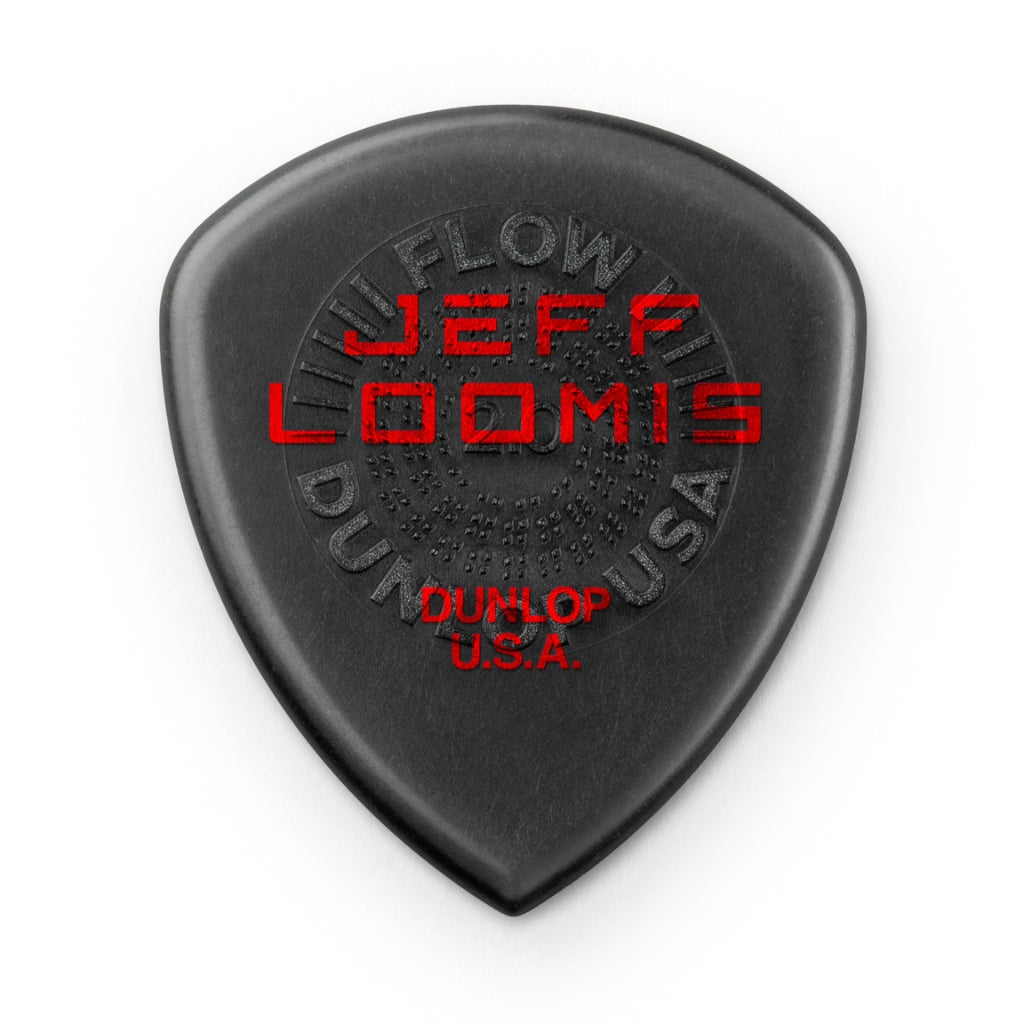 Jim Dunlop - Jeff Loomis Custom Flow - Jumbo Black Pick Players Pack