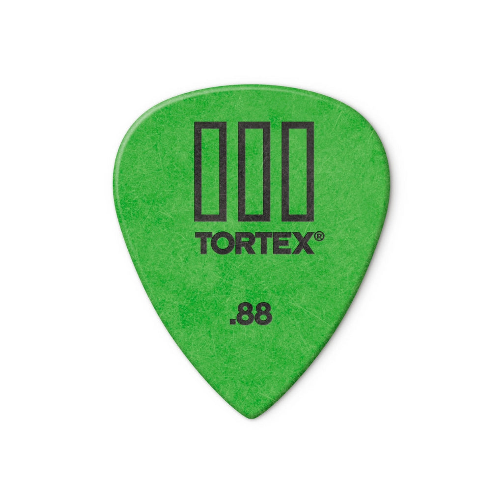 Dunlop - JPT388 Tortex T3 - 0.88mm Player Pack