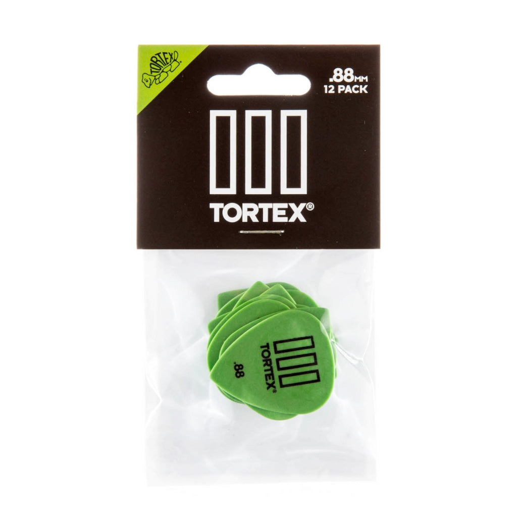 Dunlop - JPT388 Tortex T3 - 0.88mm Player Pack