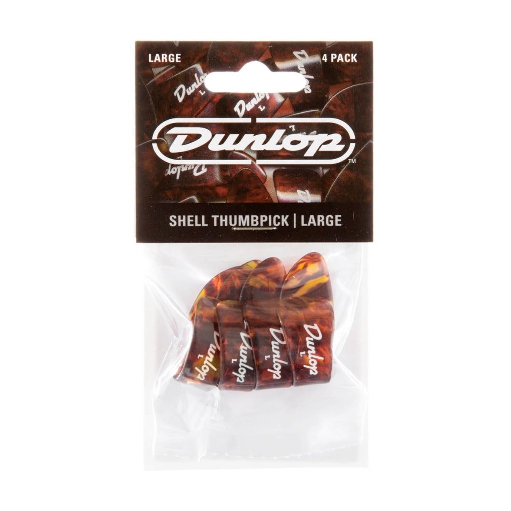 Dunlop - JPTPLS - Large Thumb Picks Tortoise Shell Player Pack