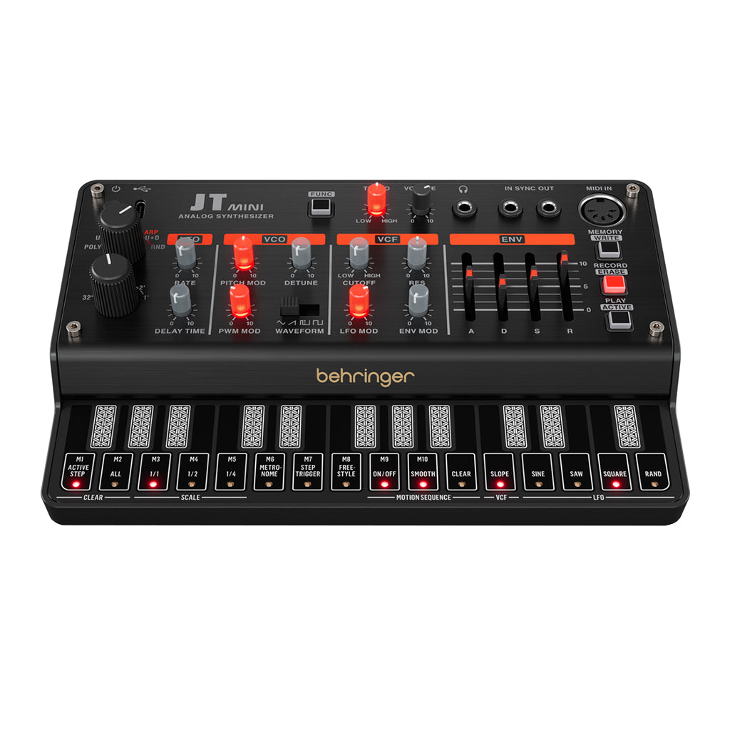 Behringer JT MINI Analogue Polyphonic Synthesizer