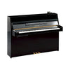 Yamaha - JU109SC3PE - 109cm Upright Piano with SC3 silent system in Polished Ebony