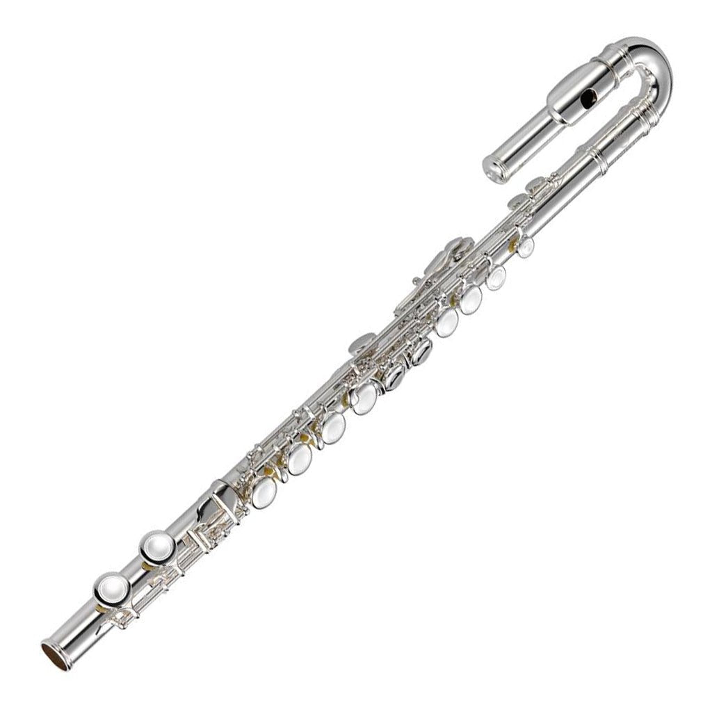 Jupiter JFL700UE Flute 700 Series with Curved and Straight Heads Flutes Sky Music